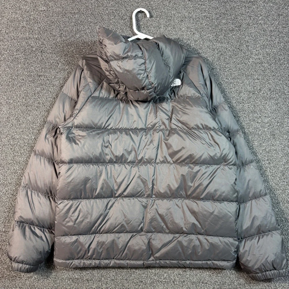 The North Face Men's Large Hydrenalite Down 600 Fill Puffer Jacket Hooded Black